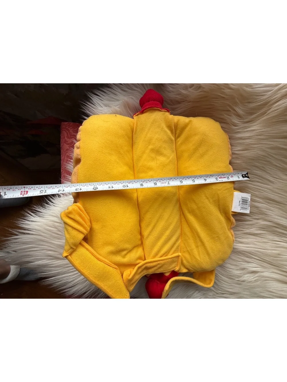 Thrills & Chills Hot Dog Costume Medium